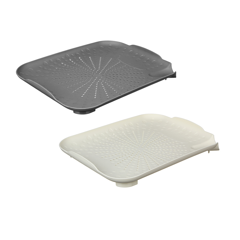 VETTA Сушилка-поддон для посуды, 34х26 см, пластик, арт.№ 485-085