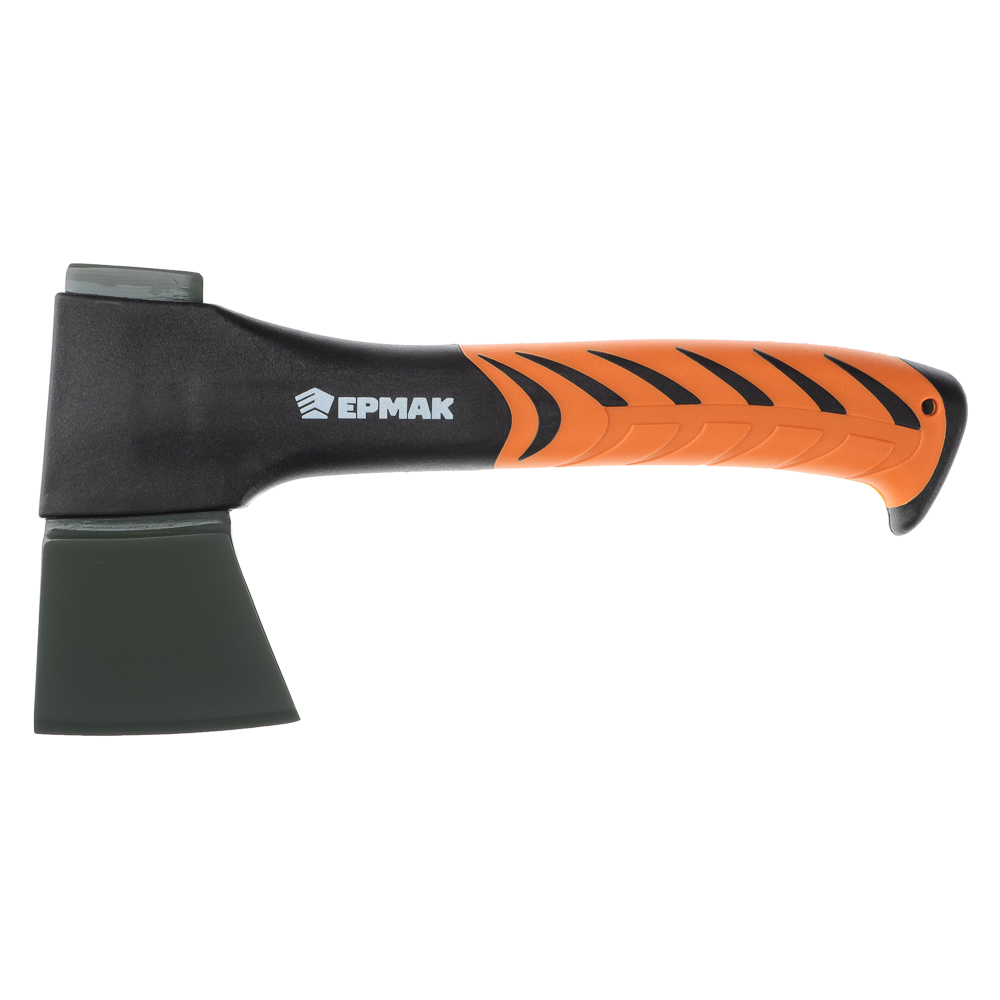 ЕРМАК Топор-колун, 550г, с клиновидным полотном, ручка стекловолокно, арт.№ 617-364