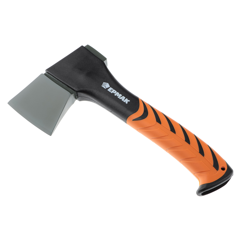 ЕРМАК Топор-колун, 550г, с клиновидным полотном, ручка стекловолокно, арт.№ 617-364
