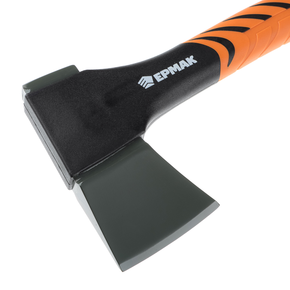 ЕРМАК Топор-колун, 550г, с клиновидным полотном, ручка стекловолокно, арт.№ 617-364