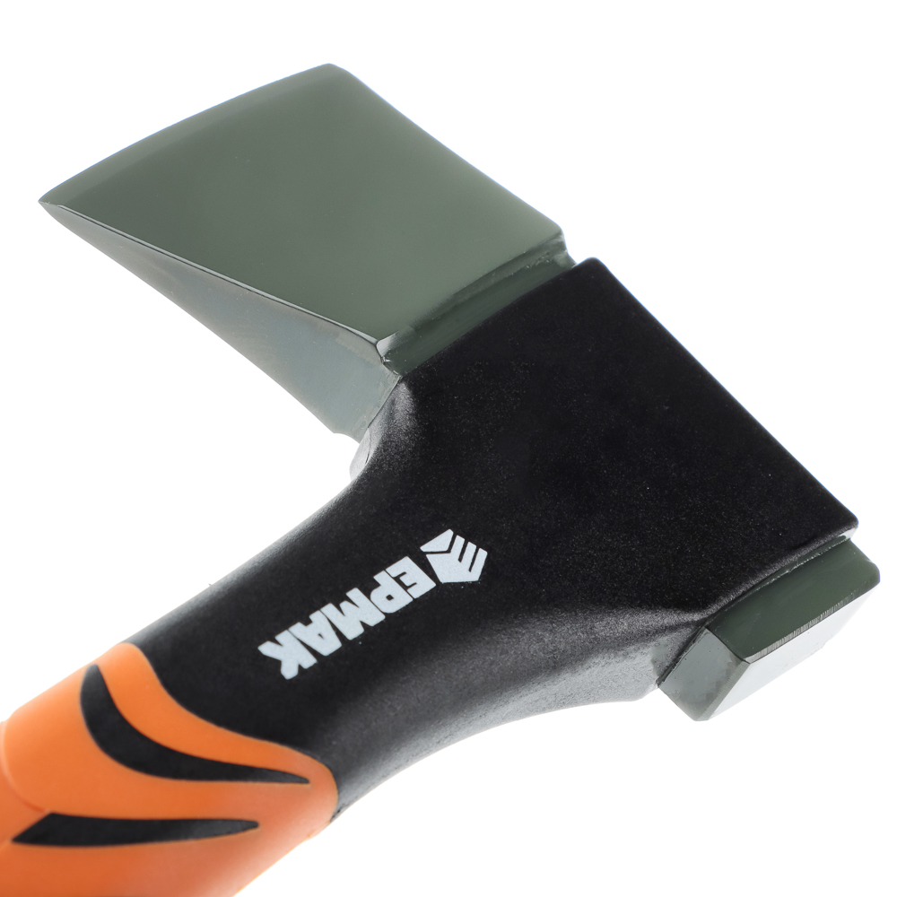 ЕРМАК Топор-колун, 550г, с клиновидным полотном, ручка стекловолокно, арт.№ 617-364