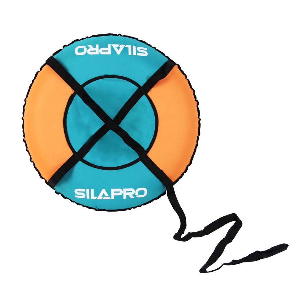 SILAPRO Сноутьюб с сиденьем, эконом, d75см, оксфорд 420D, резина R14, ПВХ, арт.№ 112-061