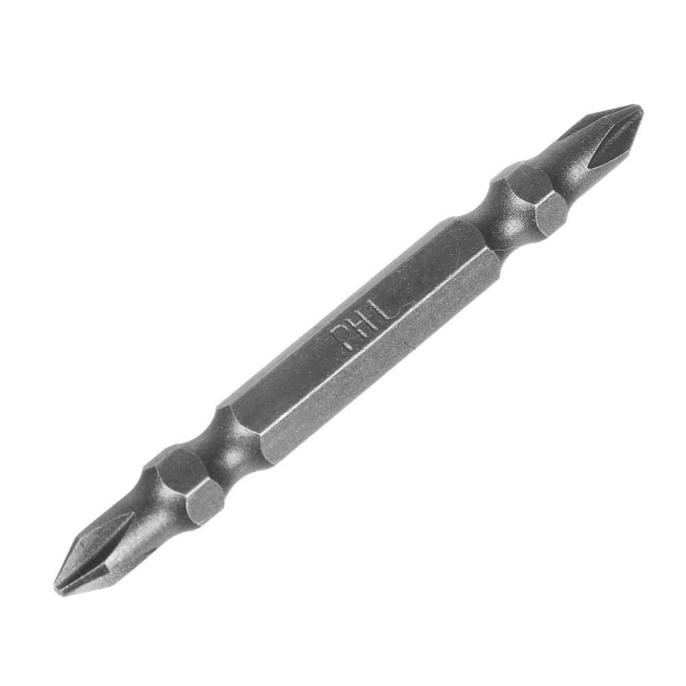 ЕРМАК Биты для шуруповерта, двусторонние, сталь S2, длина 65 мм, арт.№ 601-050