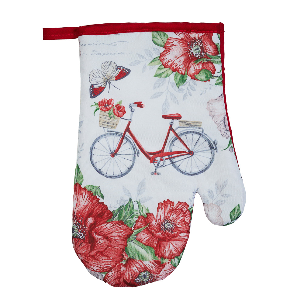 PROVANCE Маковое поле Прихватка-варежка, 100% полиэстер, 17х27см, арт.№ 488-085