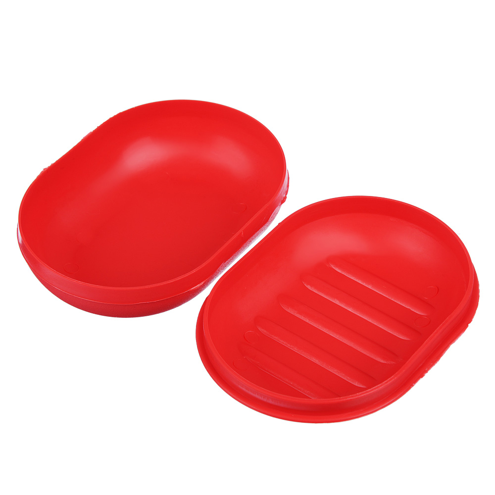 RUNIS Мыльница 10x7x3,5см, пластик, арт. 6-135, арт.№ 463-683