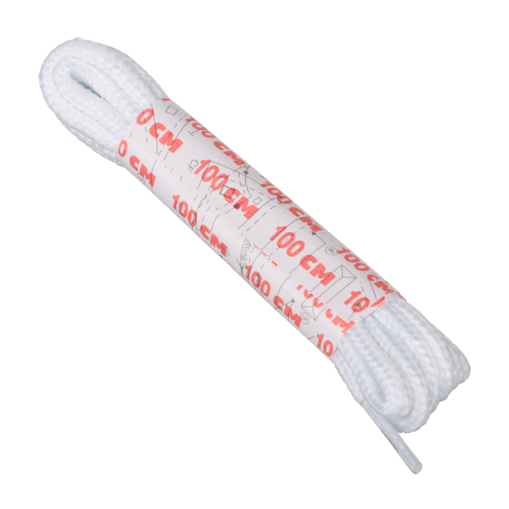 Шнурки для обуви, 6 пар, черные, белые, коричневые, 1м, арт.№ 459-073