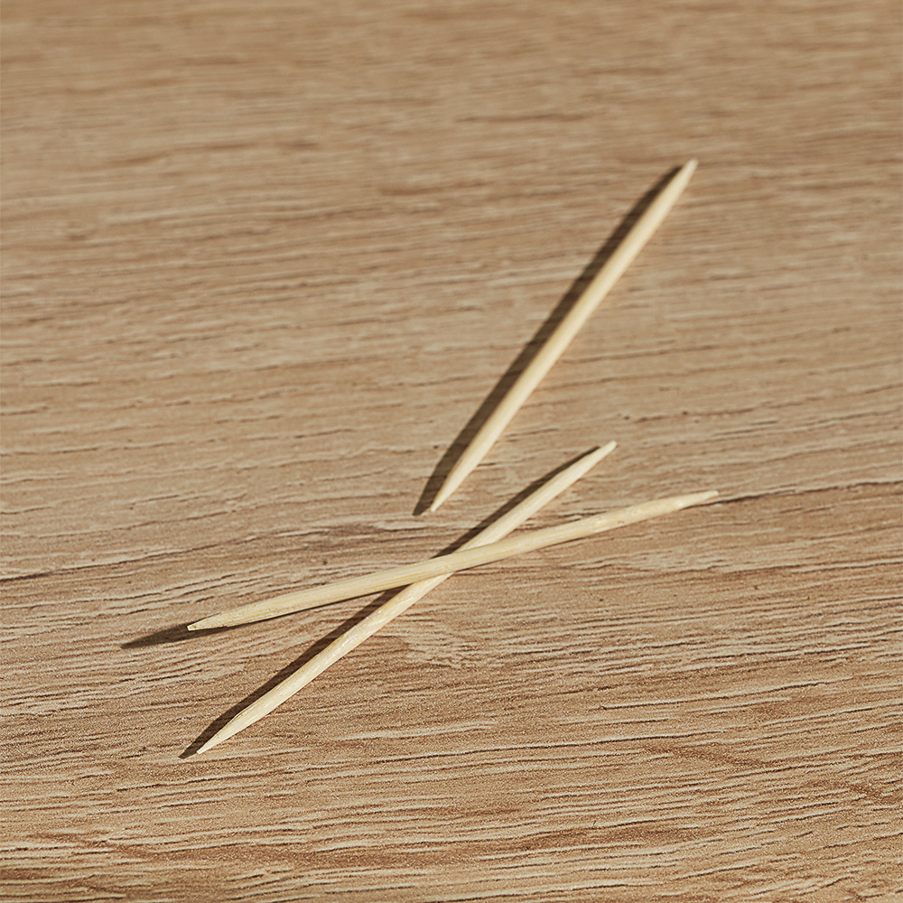 Зубочистки тм VETTA, бамбук, пластиковая упаковка, 300шт, арт.№ 437-243