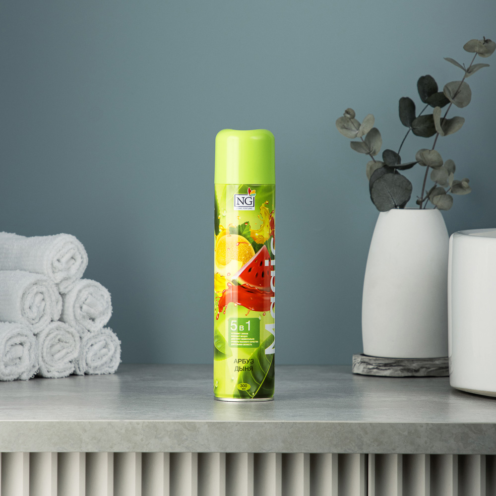 NEW GALAXY Освежитель воздуха Magic, 300 мл, Арбуз и дыня, арт.№ 778-165