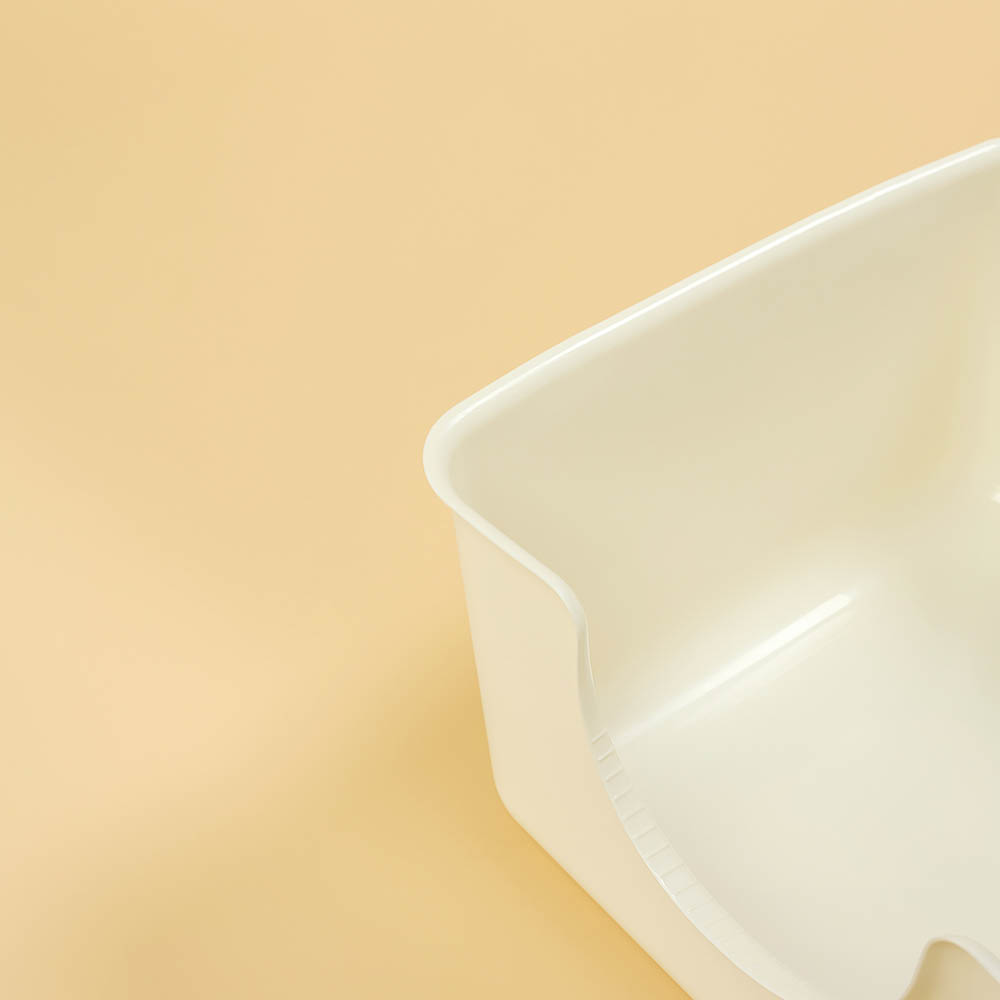 VETTA Лоток для домашних животных, пластмасса, 35х17,5х34,5 см, с совком, арт.№ 273-227