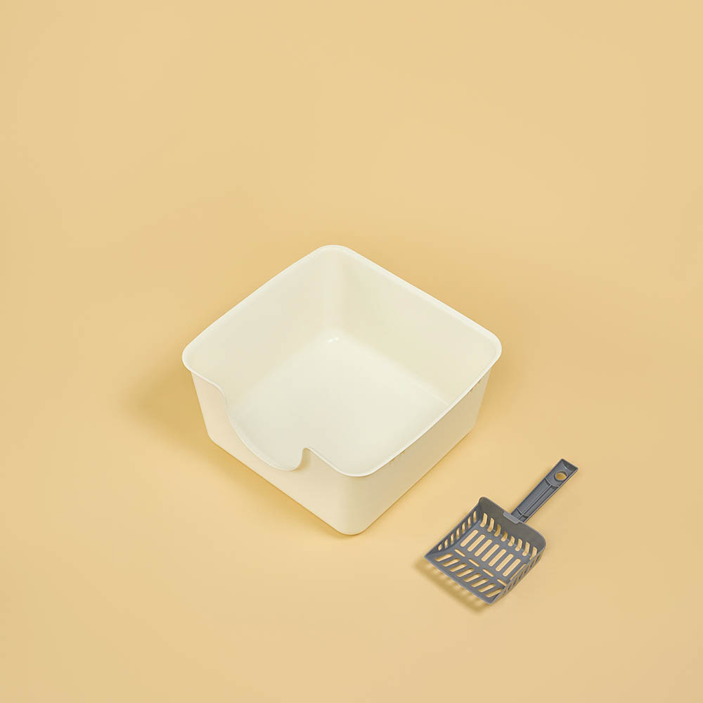 VETTA Лоток для домашних животных, пластмасса, 35х17,5х34,5 см, с совком, арт.№ 273-227