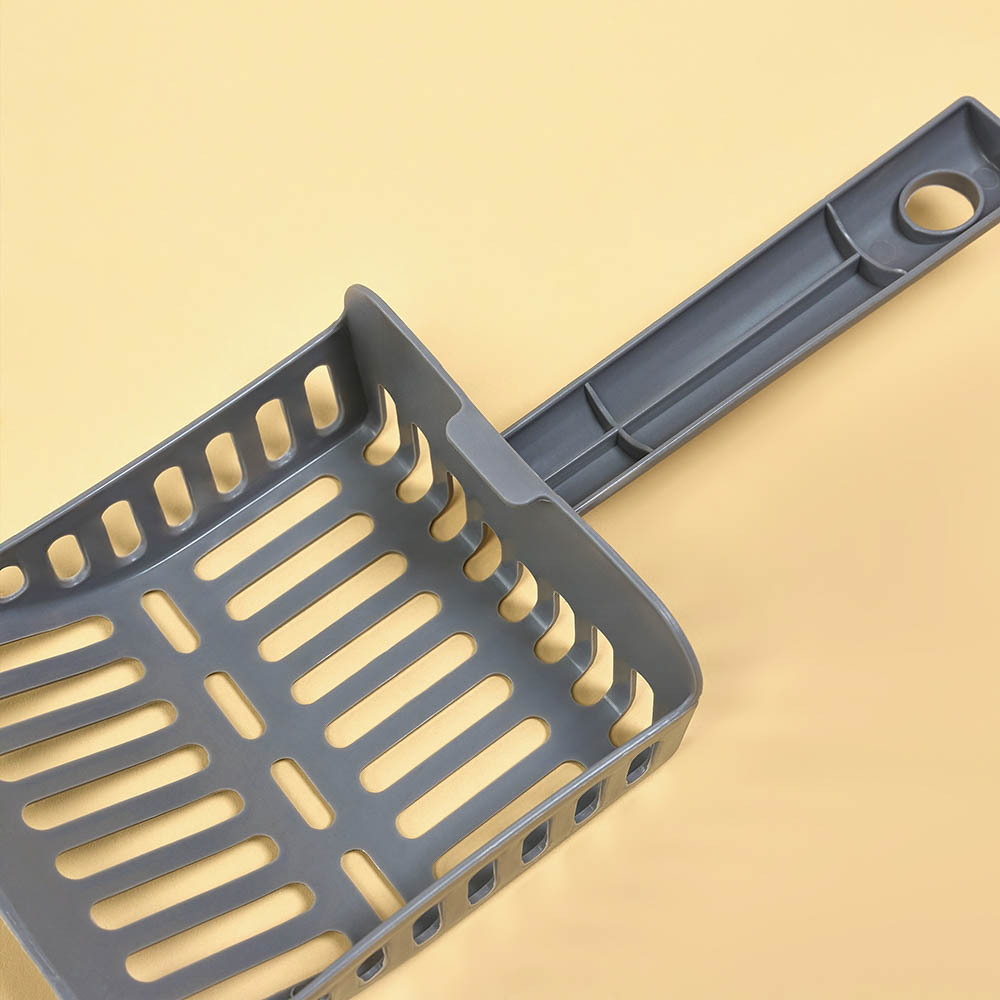 VETTA Лоток для домашних животных, пластмасса, 35х17,5х34,5 см, с совком, арт.№ 273-227