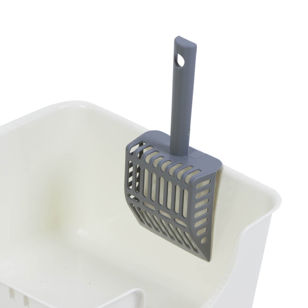 VETTA Лоток для домашних животных, пластмасса, 35х17,5х34,5 см, с совком, арт.№ 273-227