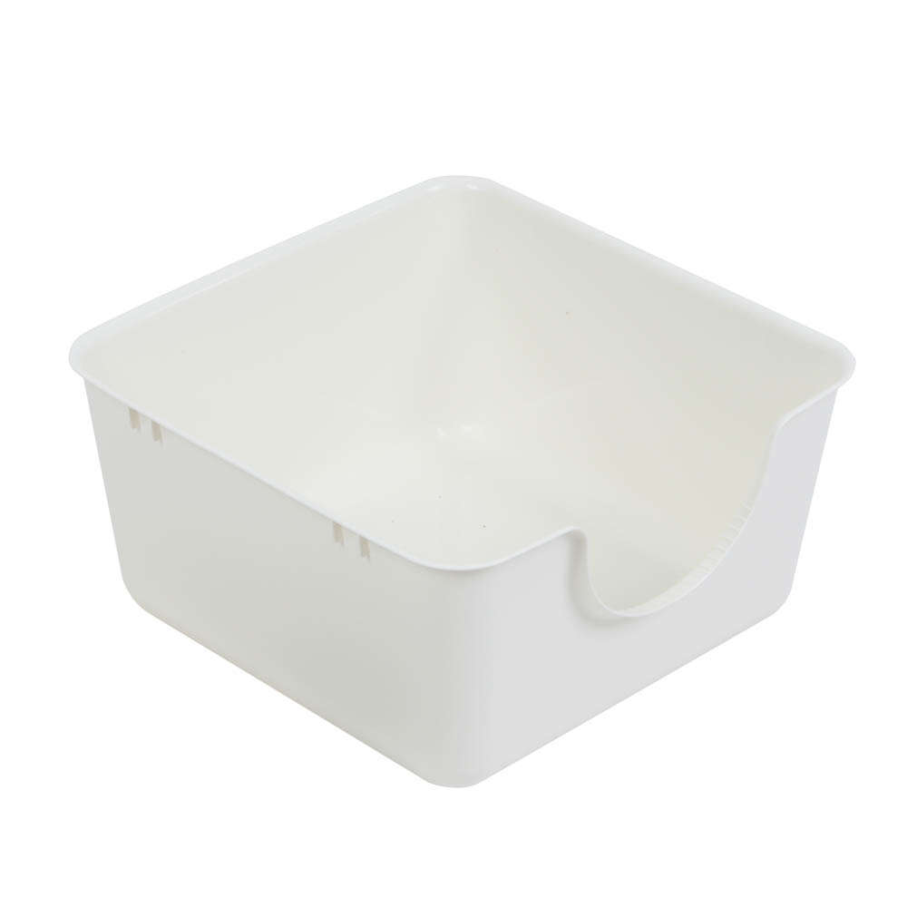 VETTA Лоток для домашних животных, пластмасса, 35х17,5х34,5 см, с совком, арт.№ 273-227