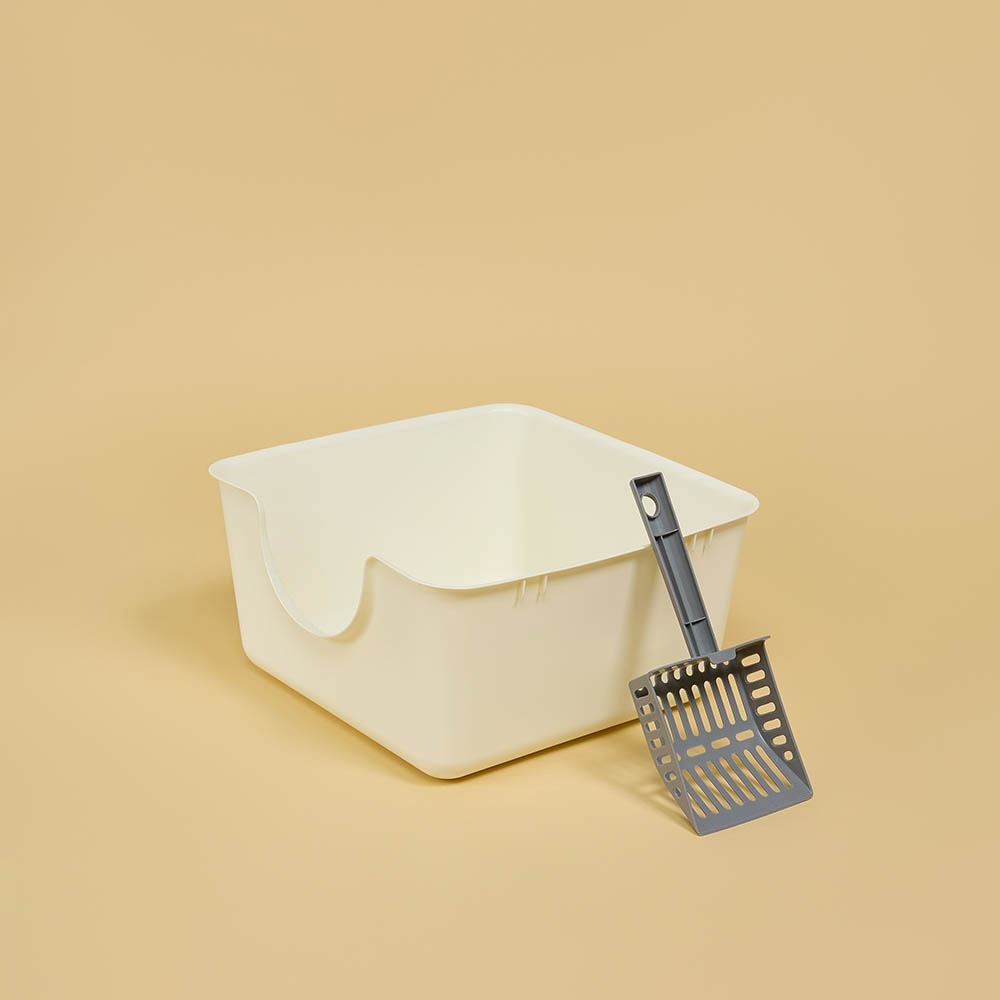 VETTA Лоток для домашних животных, пластмасса, 35х17,5х34,5 см, с совком, арт.№ 273-227