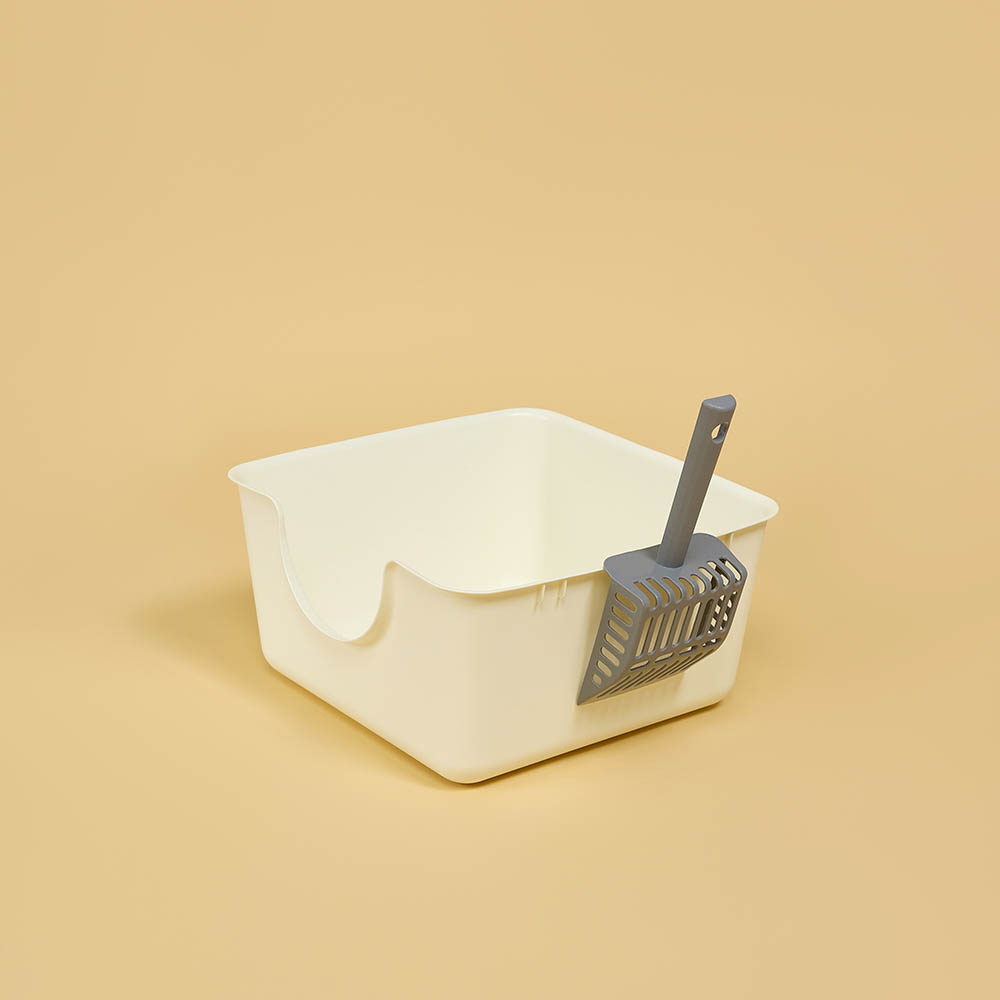 VETTA Лоток для домашних животных, пластмасса, 35х17,5х34,5 см, с совком, арт.№ 273-227