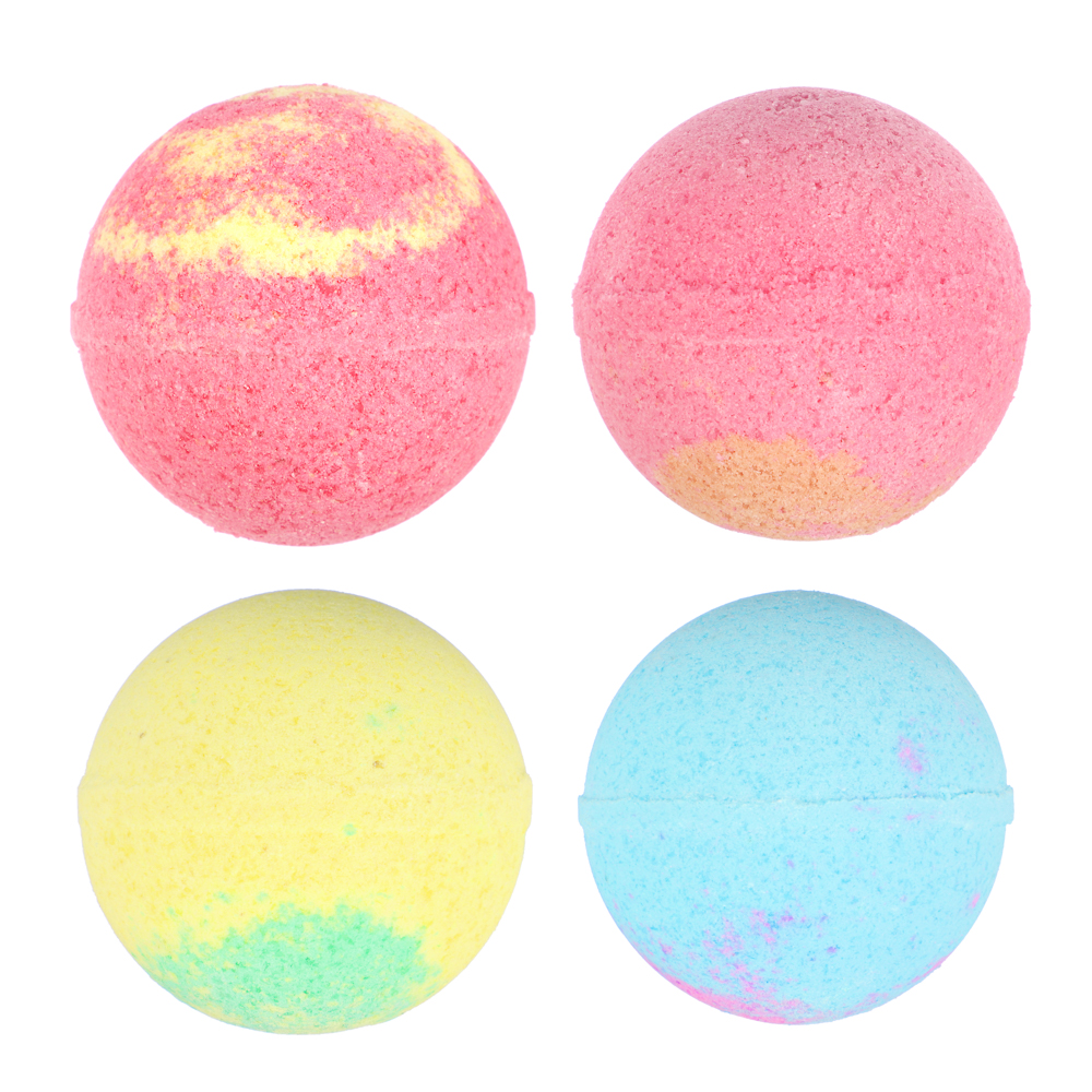 Шар бурлящий для ванн SOHappy, в ассортименте, 120г, арт.№ 953-010