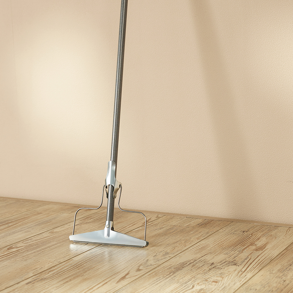 Швабра-тряпкодержатель металлическая, сталь, 1220х190х20мм, арт.№ 444-362