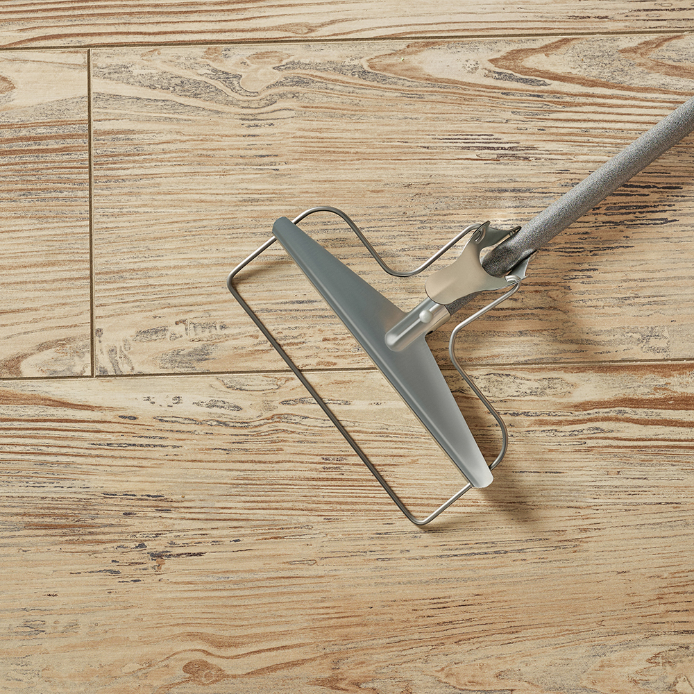 Швабра-тряпкодержатель металлическая, сталь, 1220х190х20мм, арт.№ 444-362