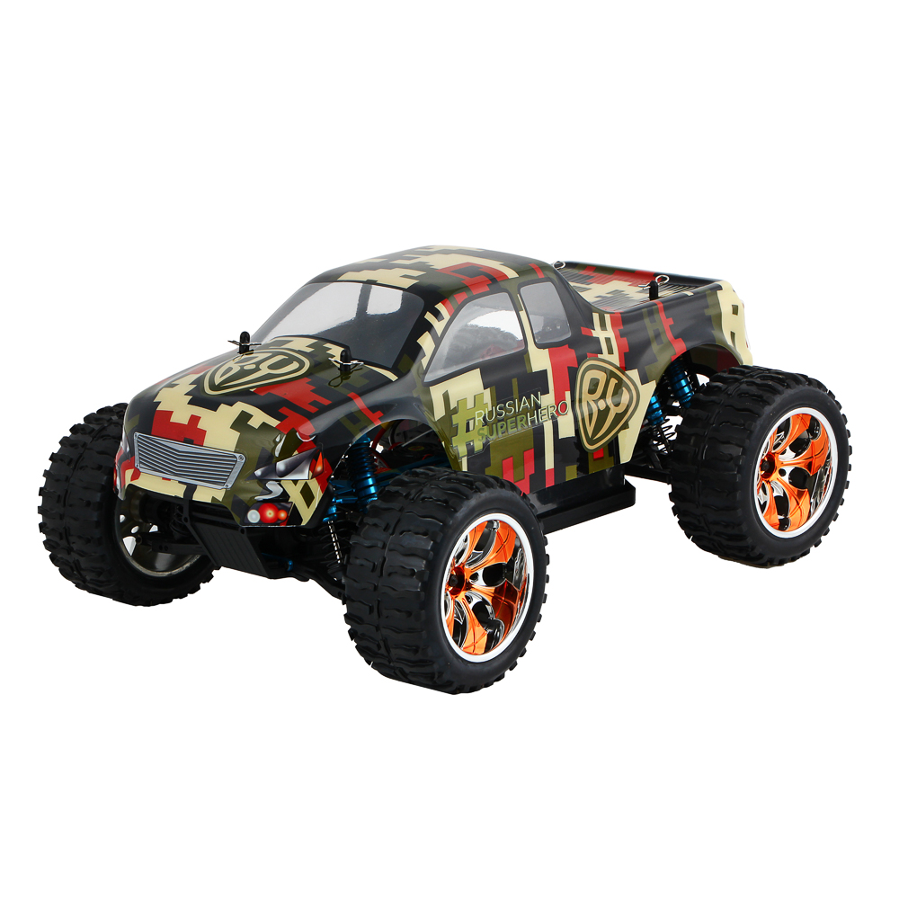 BY Машина РУ Высокоскоростной внедорожник, АКБ и ЗУ, 4АА, АБС, металл, 60,5х34х23,2 см, арт.№ 293-107