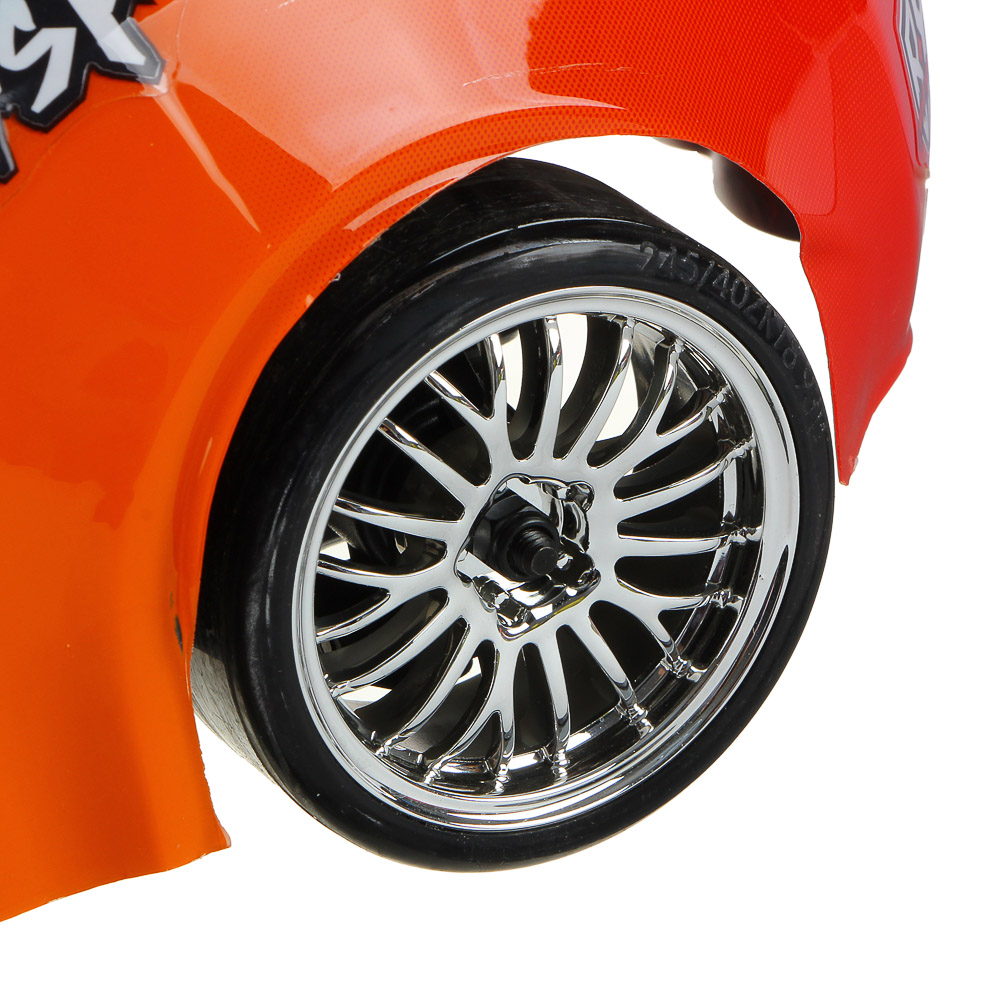 BY Автомобиль гоночный высокоскоростной Р/У, 1:10, 70км/ч, нитро-эффект, 60,5х29,5х19,5см, арт.№ 293-108