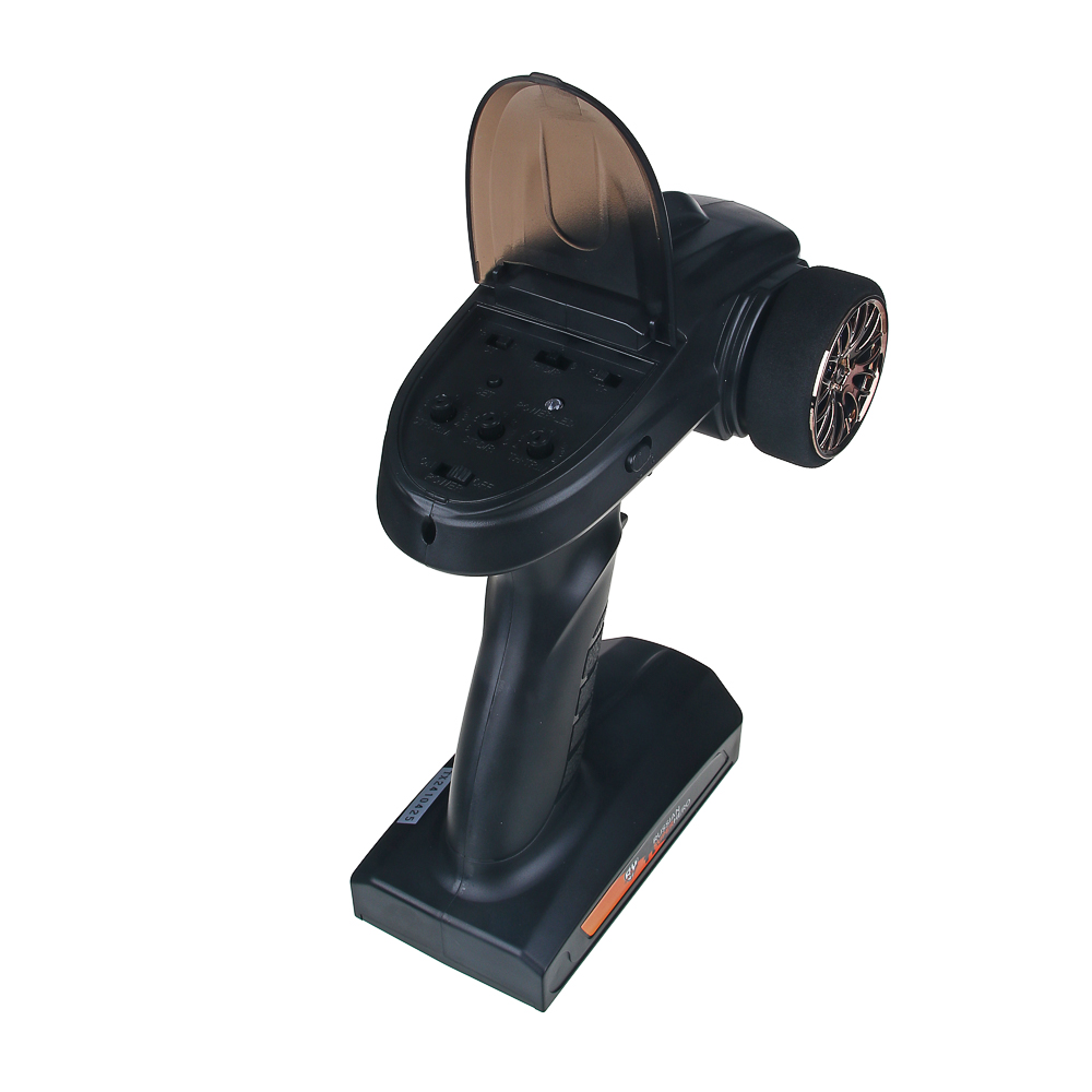 BY Автомобиль гоночный высокоскоростной Р/У, 1:10, 70км/ч, нитро-эффект, 60,5х29,5х19,5см, арт.№ 293-108