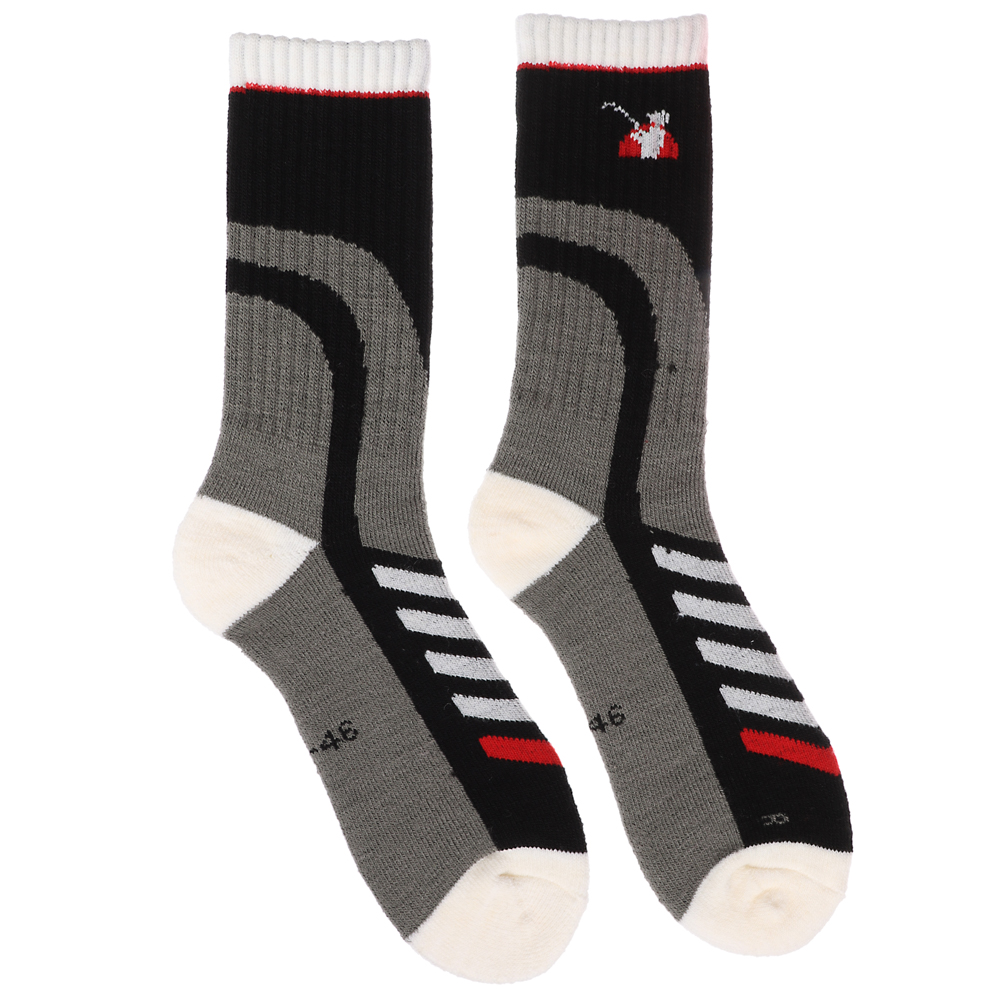 Термоноски "Актив Экстрим" тм AZOR FISHING, шерсть 40%, размер 41-46, арт.№ 127-045