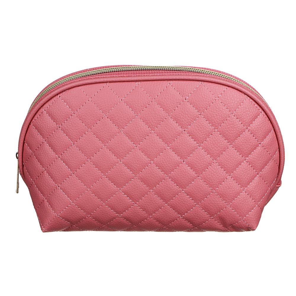 PAVO Косметичка, 21х12х8см, ПУ, сплав, 3 цвета, арт.№ 327-289