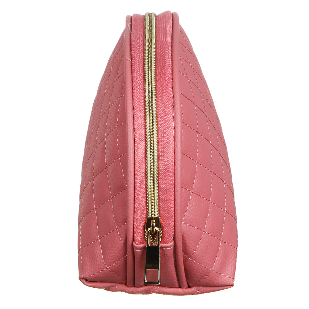 PAVO Косметичка, 21х12х8см, ПУ, сплав, 3 цвета, арт.№ 327-289