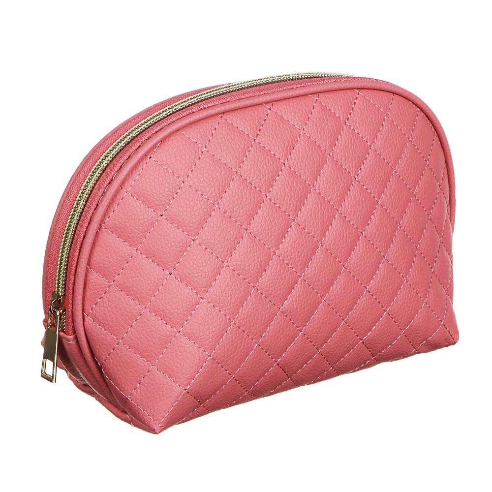 PAVO Косметичка, 21х12х8см, ПУ, сплав, 3 цвета, арт.№ 327-289