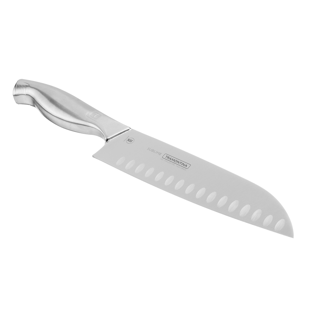 Tramontina Sublime Нож кухонный сантоку 18см, 24068/108, арт.№ 871-039