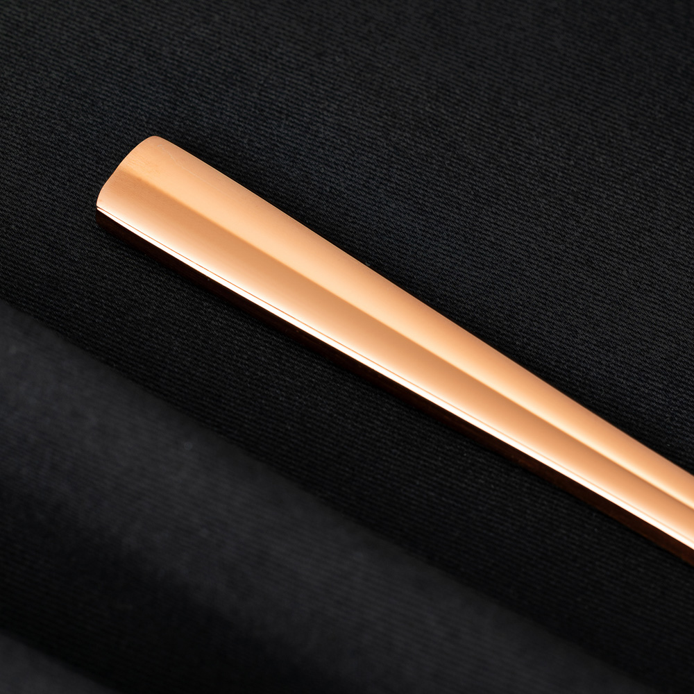 BY COLLECTION Ларре Ложка столовая, 1 пр. на блистере, нерж.сталь 18/10  (white line), арт.№ 815-410