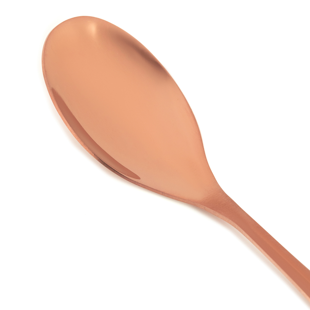 BY COLLECTION Ларре Ложка столовая, 1 пр. на блистере, нерж.сталь 18/10  (white line), арт.№ 815-410