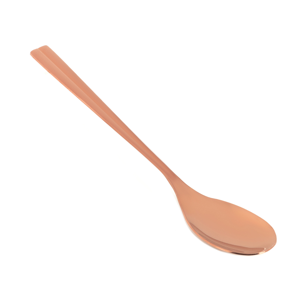 BY COLLECTION Ларре Ложка столовая, 1 пр. на блистере, нерж.сталь 18/10  (white line), арт.№ 815-410