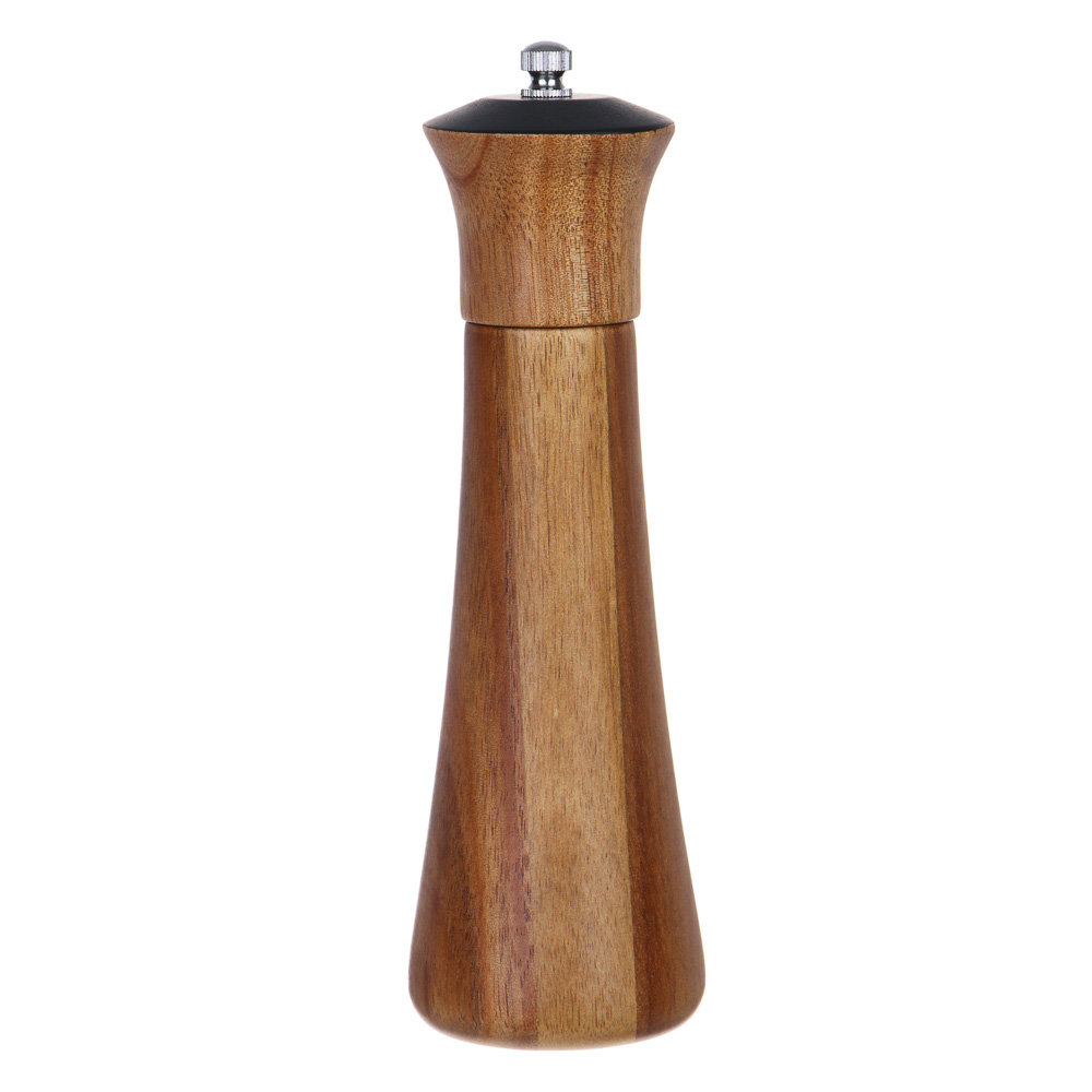 BY COLLECTION Мельница для специй, 6.5x6.5x24см, акация, арт.№ 827-107