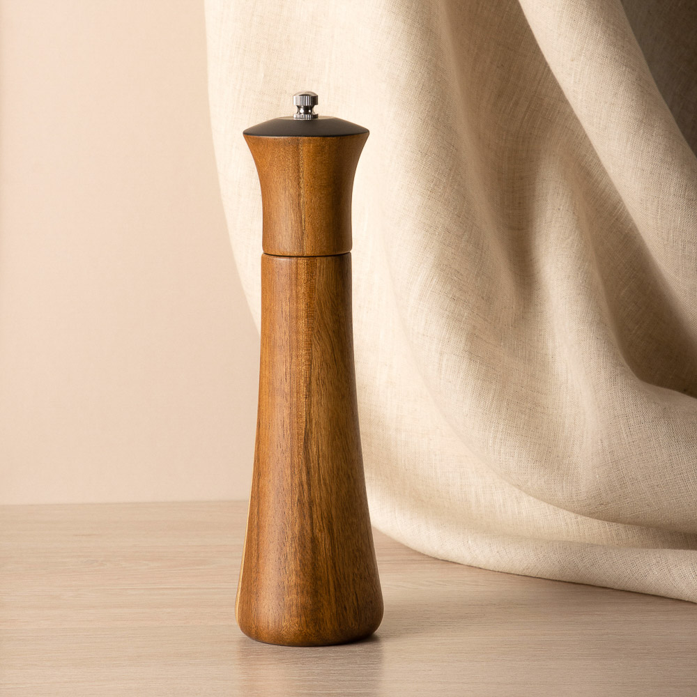 BY COLLECTION Мельница для специй, 6.5x6.5x24см, акация, арт.№ 827-107