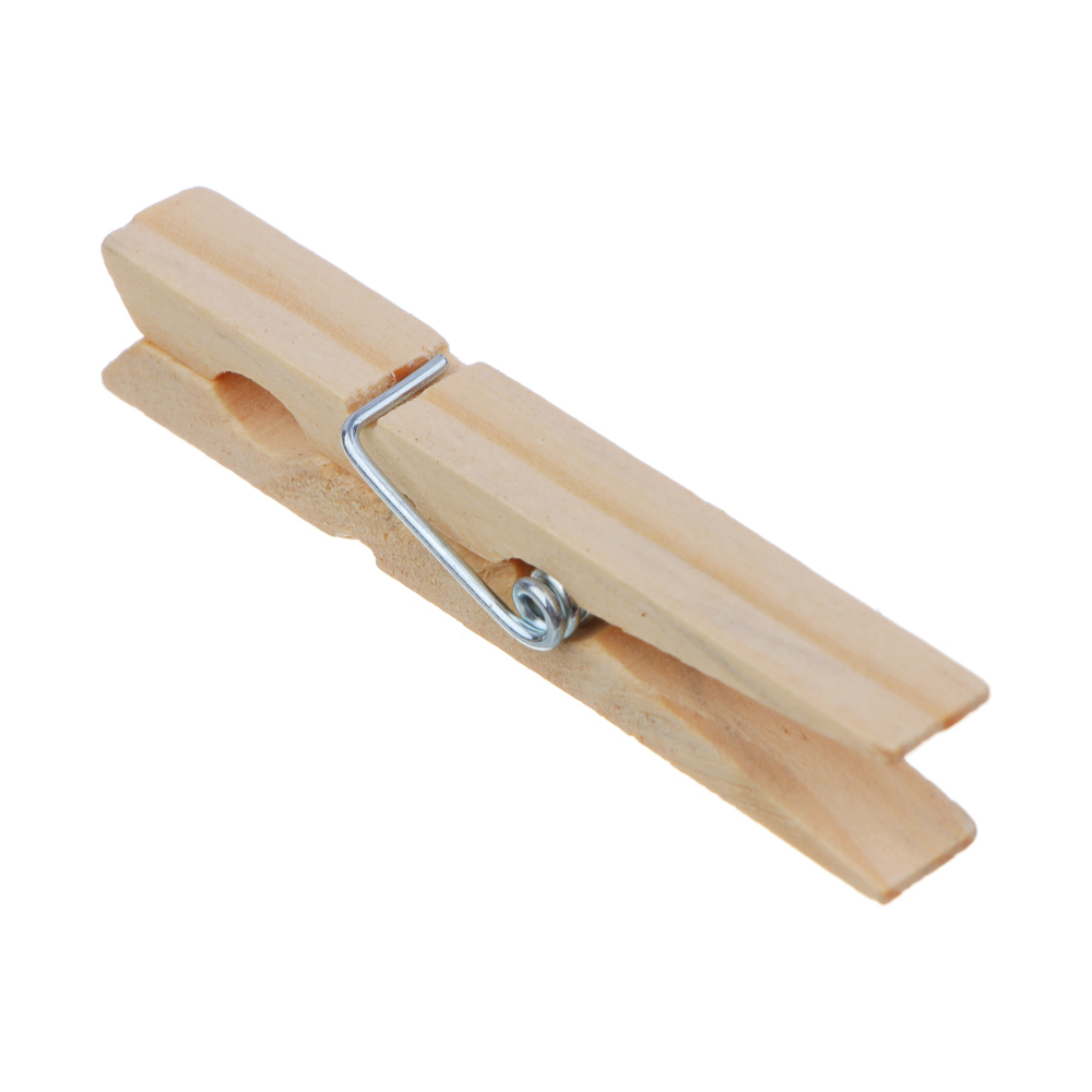 Набор прищепок тм VETTA, натуральное дерево, 20шт, арт.№ 453-122