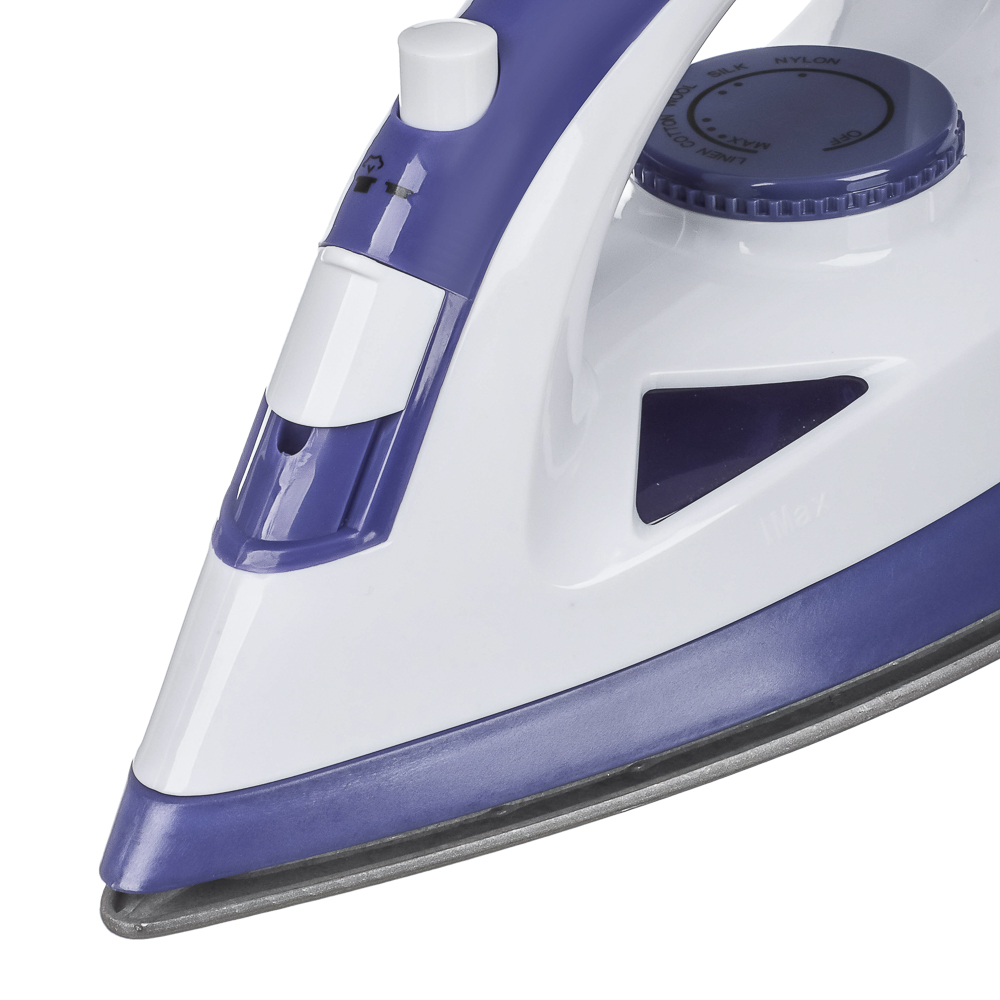 LEBEN Утюг 1300ВТ отпар, тефлон шнур 1,35м, арт.№ 249-057