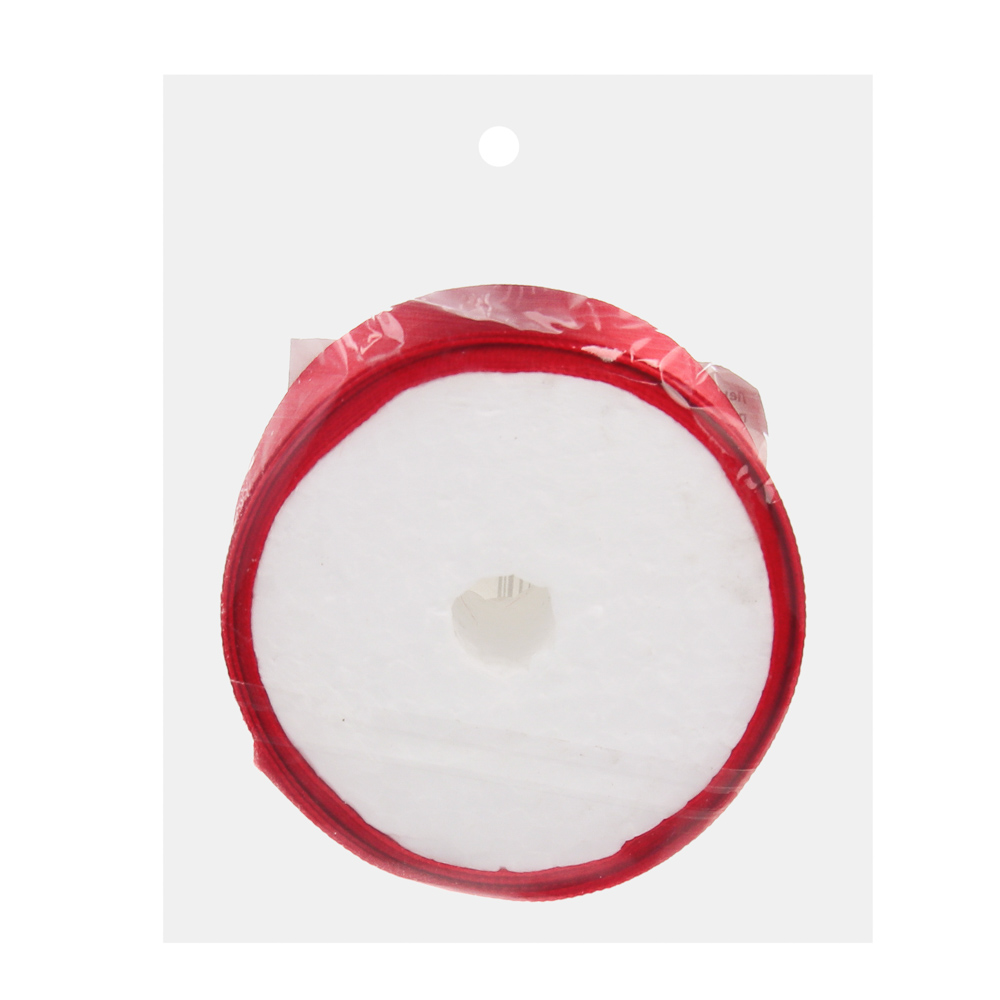 Лента для подарков атласная, 4 см x 2,7 м, полиэстер, 6 цветов, арт.№ 505-161