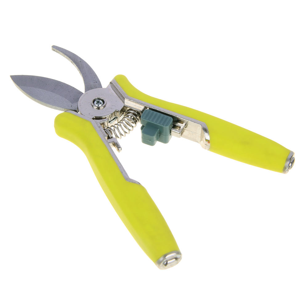 INBLOOM Секатор садовый, 15см, нерж. сталь, оцинк.покрытие, TPR, арт.№ 186-001