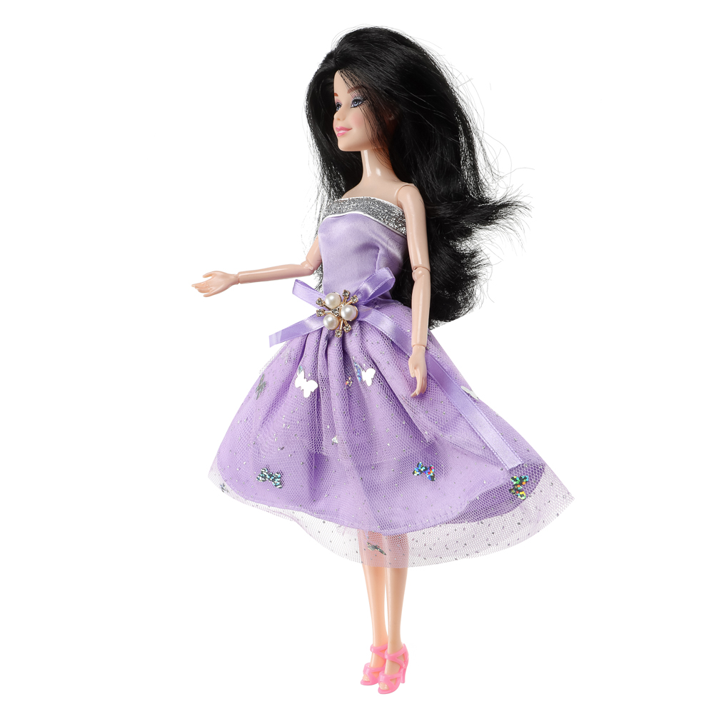 ИГРОЛЕНД Кукла нарядная 27 см, PP, PVC, 10х5х32,5 см, 6 диза, арт.№ 436-146
