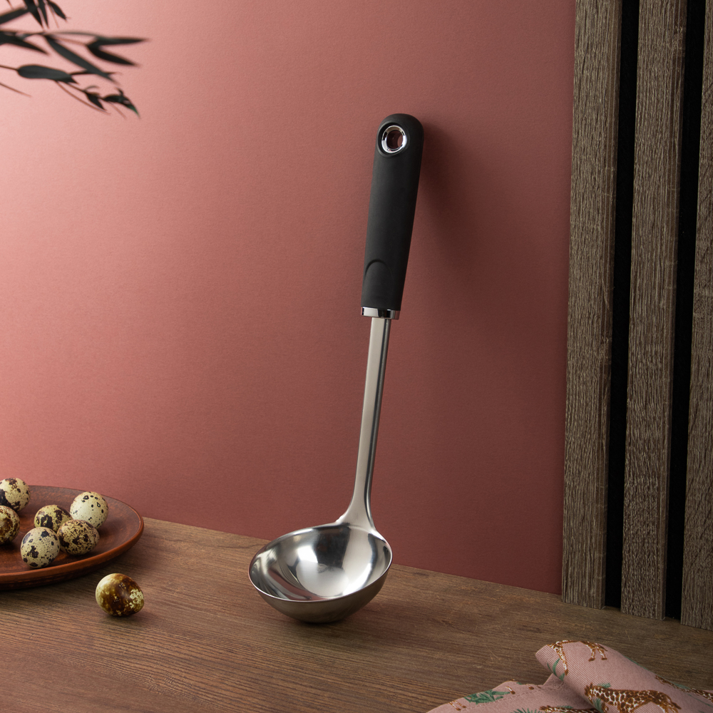 SATOSHI Лоран Половник глубокий, нерж. сталь, арт.№ 882-365