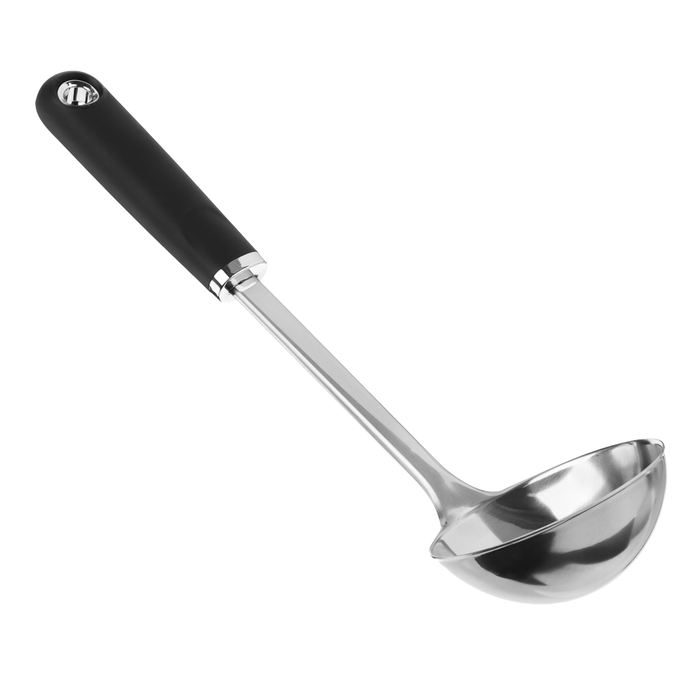 SATOSHI Лоран Половник глубокий, нерж. сталь, арт.№ 882-365