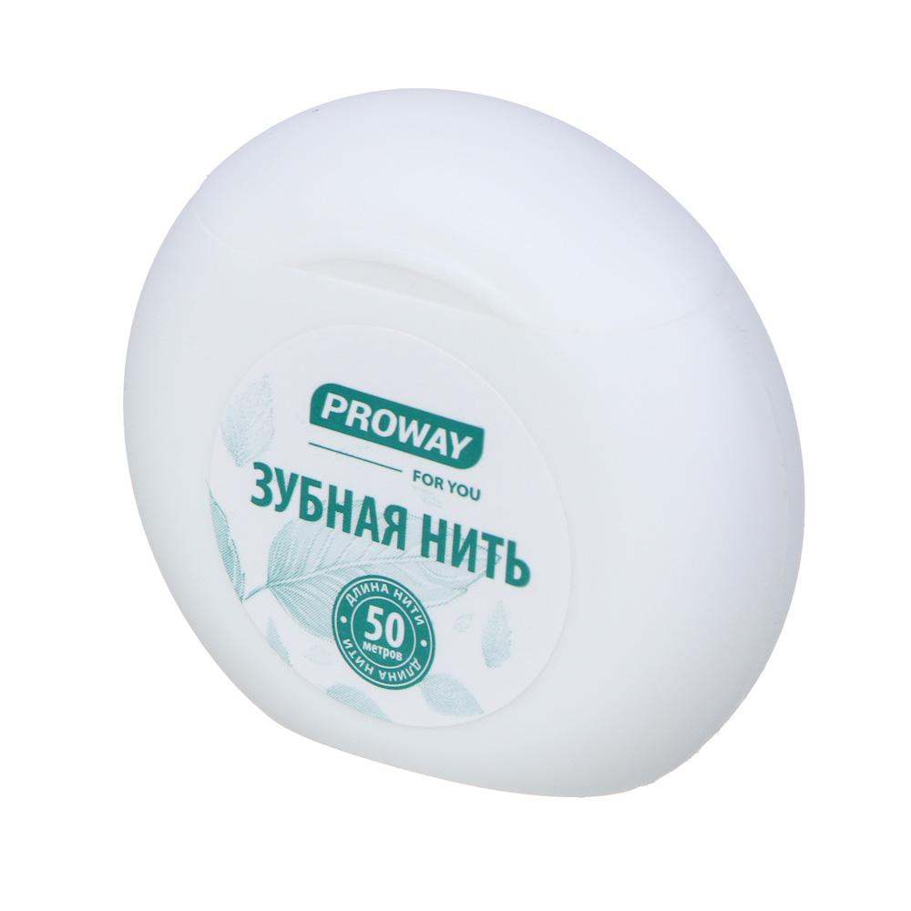 PROWAY Зубная нить, 50м, арт.№ 983-023