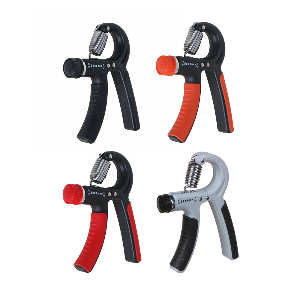 SILAPRO Эспандер кистевой 15х10х2см, сопротивление от 5 до 50кг, металл, пластик, арт.№ 197-043