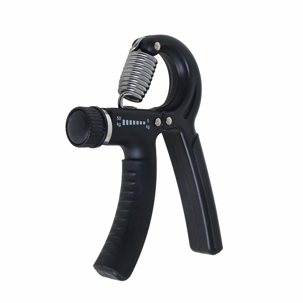 SILAPRO Эспандер кистевой 15х10х2см, сопротивление от 5 до 50кг, металл, пластик, арт.№ 197-043