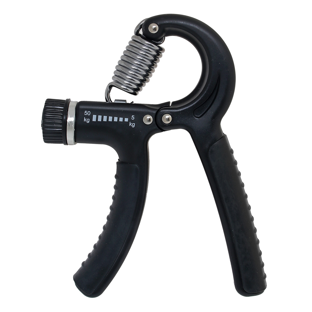 SILAPRO Эспандер кистевой 15х10х2см, сопротивление от 5 до 50кг, металл, пластик, арт.№ 197-043