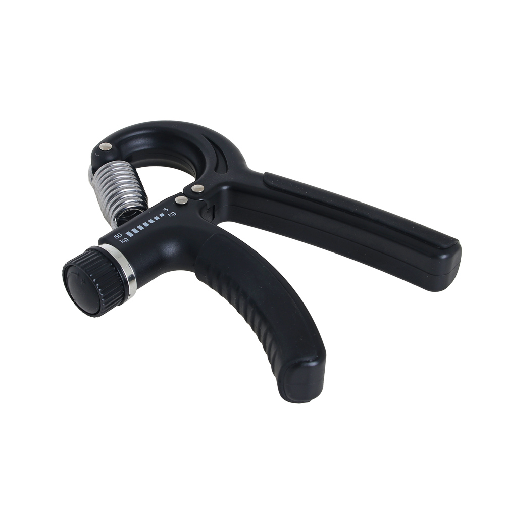 SILAPRO Эспандер кистевой 15х10х2см, сопротивление от 5 до 50кг, металл, пластик, арт.№ 197-043