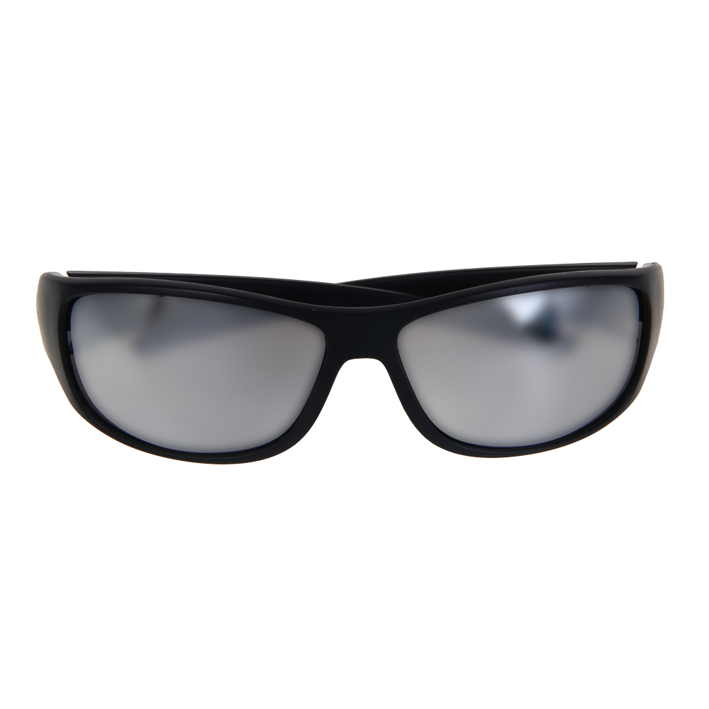 GALANTE Очки солнцезащитные, пластик, 145x38мм, черные, арт.№ 304-494