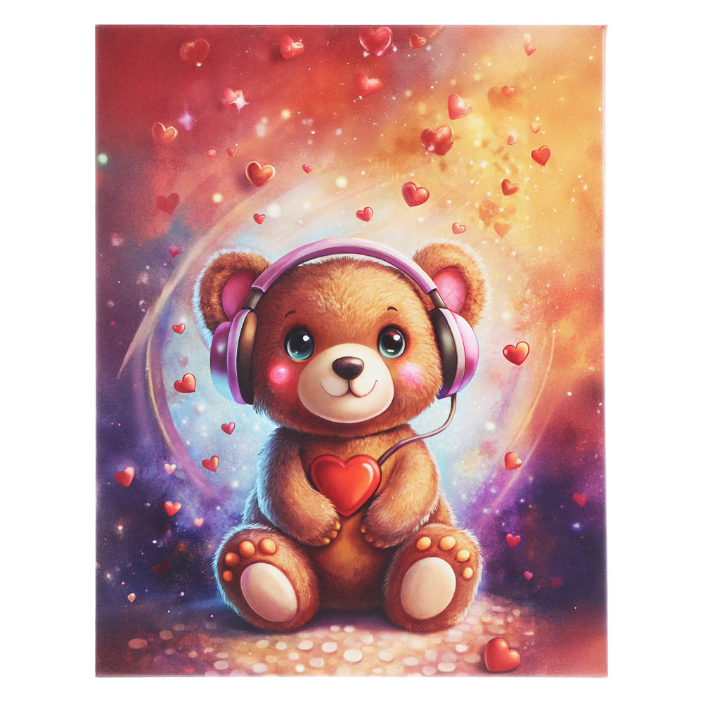 ЮНИLOOK Зеркало настольное, трансформер, картон, 13,5x17,2см, 12 цветов, арт.№ 347-049