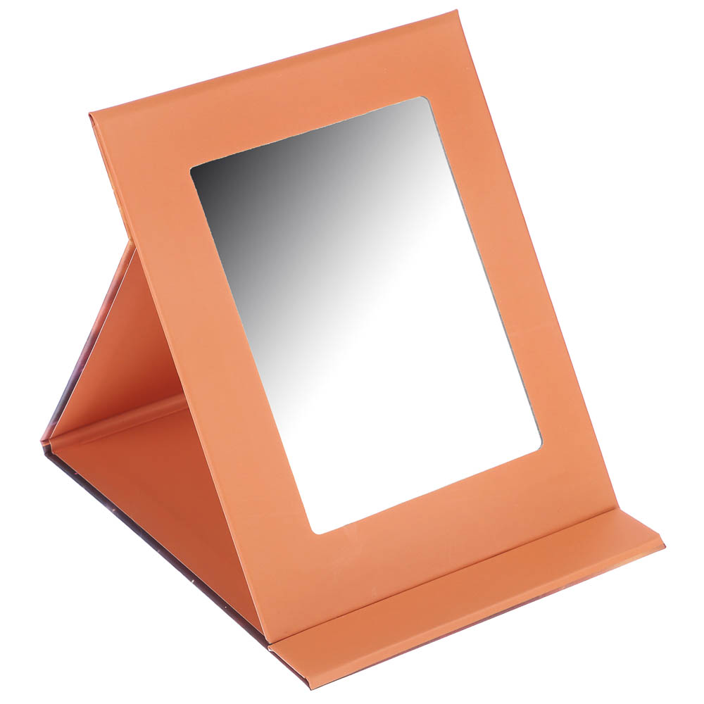 ЮНИLOOK Зеркало настольное, трансформер, картон, 13,5x17,2см, 12 цветов, арт.№ 347-049
